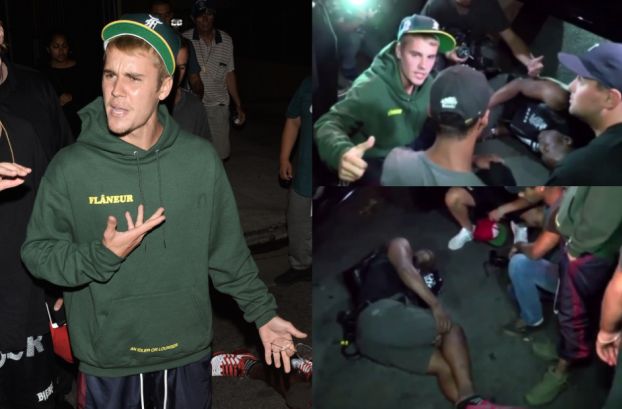 Bieber POTRĄCIŁ PAPARAZZO! "Natychmiast wysiadł z samochodu i ruszył na pomoc"