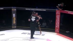 MMA. Zaatakował sędziego i został zdyskwalifikowany. Skandal na gali w Abu Zabi (wideo)