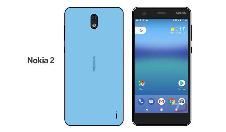 Nokia 2 to smartfon, którego raczej nie będziesz chciał kupić 3