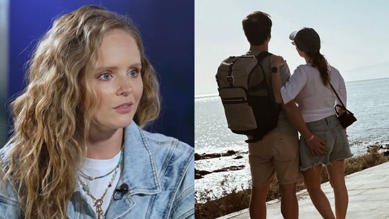Olga Kalicka a rencontré le père de sa fille en ligne. « J’ai fait une recherche épaisse avant le premier café »