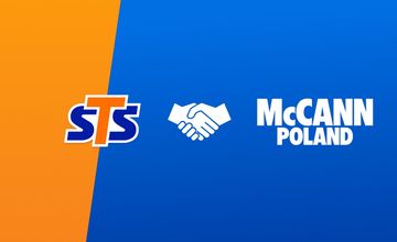 McCann Poland rozpoczyna współpracę z STS