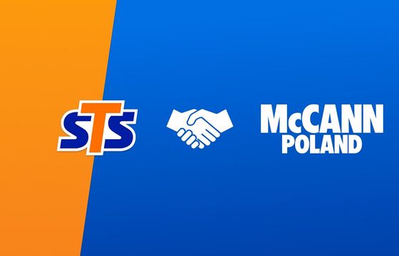 McCann Poland rozpoczyna współpracę z STS