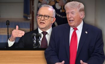 "Nie jest jasne". Nawet w Australii reagują po orędziu Trumpa