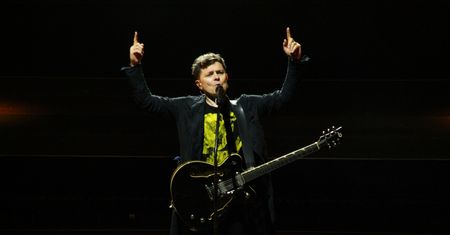 Michael Patrick Kelly wystąpił w Płocku. Amfiteatr pękał w szwach