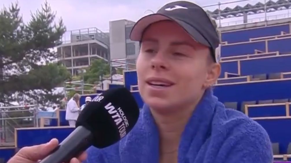 Twitter / WTA / Na zdjęciu: Magda Linette