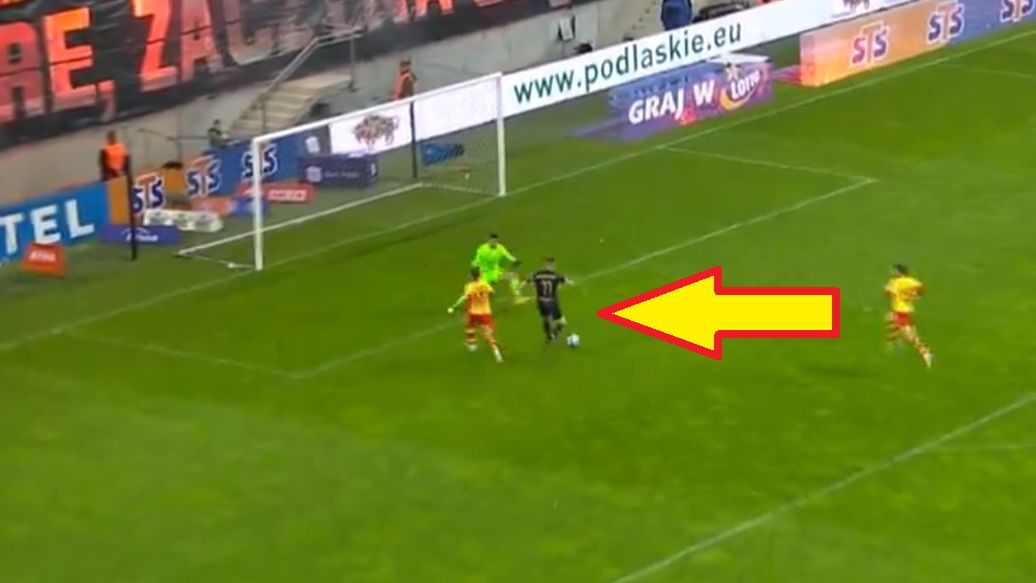Zdjęcie okładkowe artykułu: Twitter / Screen / Canal+Sport / Na zdjęciu: Kamil Grosicki strzelił w Białymstoku swojego 12. gola w tym sezonie