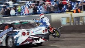 Przemysław Pawlicki ścigał się z autem