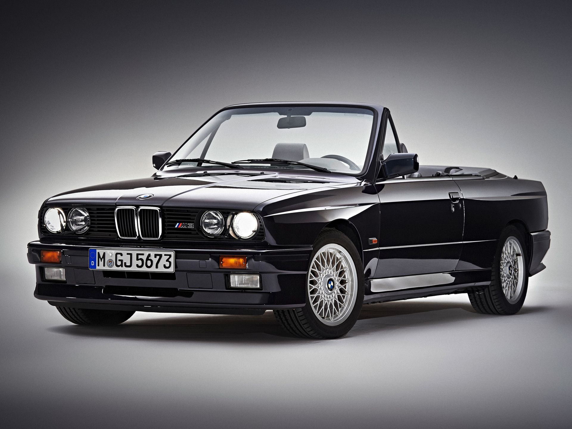 1988 E30 M3 Cabrio