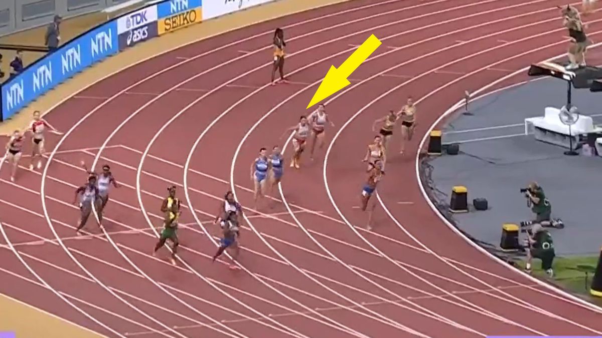 Eurosport / Bieg Ewy Swobody