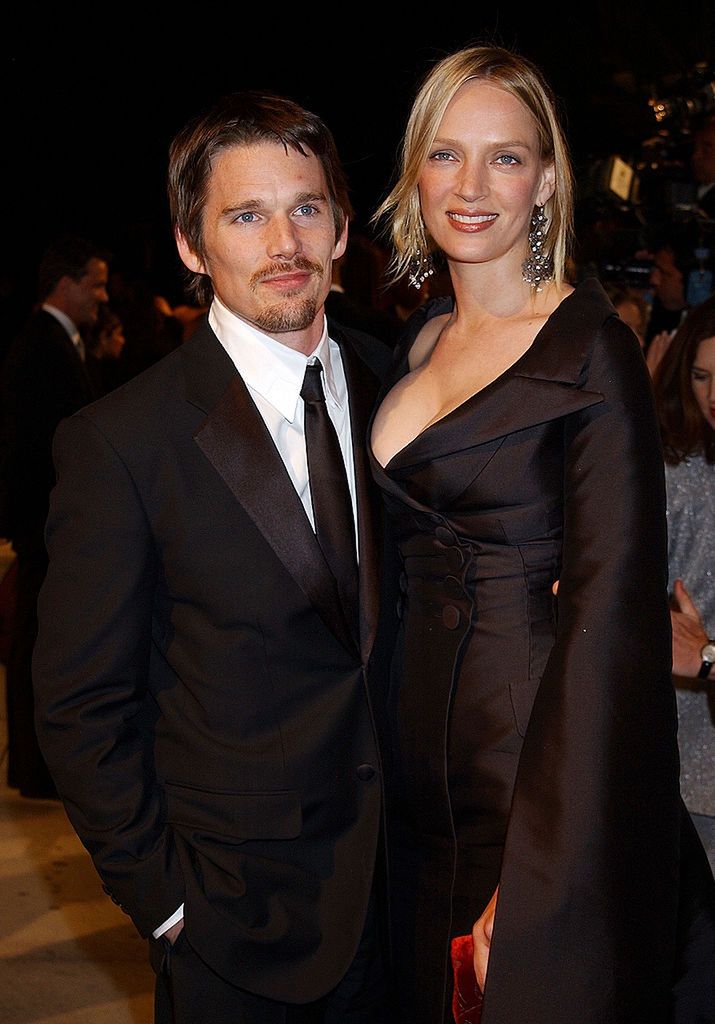 Ethan Hawke i Uma Thurman