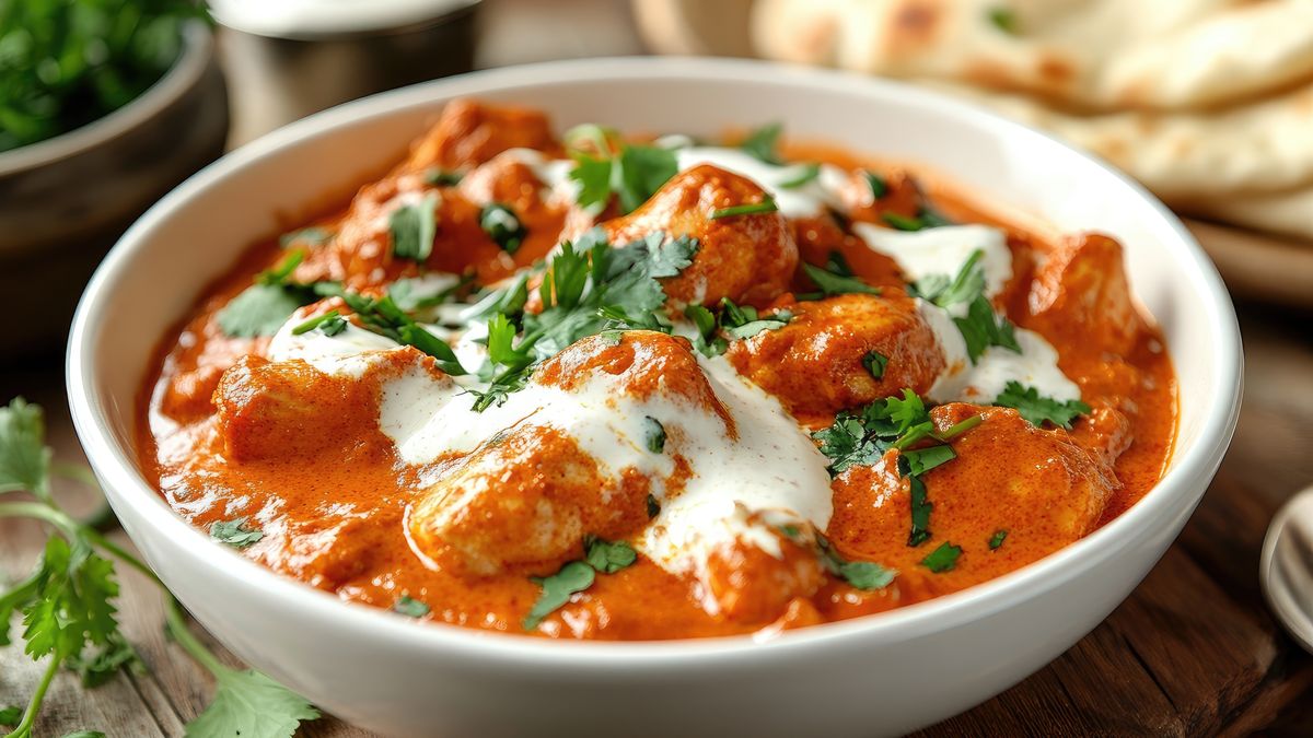 Prosty przepis na kurczaka tikka masala 