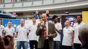 Żółta kartka dla zespołu AZS-u Koszalin