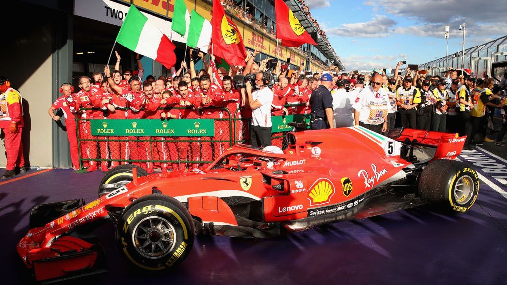 Zdjęcie okładkowe artykułu: Getty Images / Clive Mason / Na zdjęciu: Sebastian Vettel
