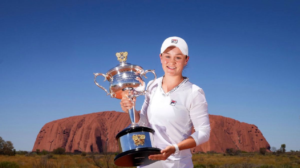 Zdjęcie okładkowe artykułu: Getty Images / Scott Barbour/Tennis Australia / Na zdjęciu: Ashleigh Barty, mistrzyni Australian Open 2022