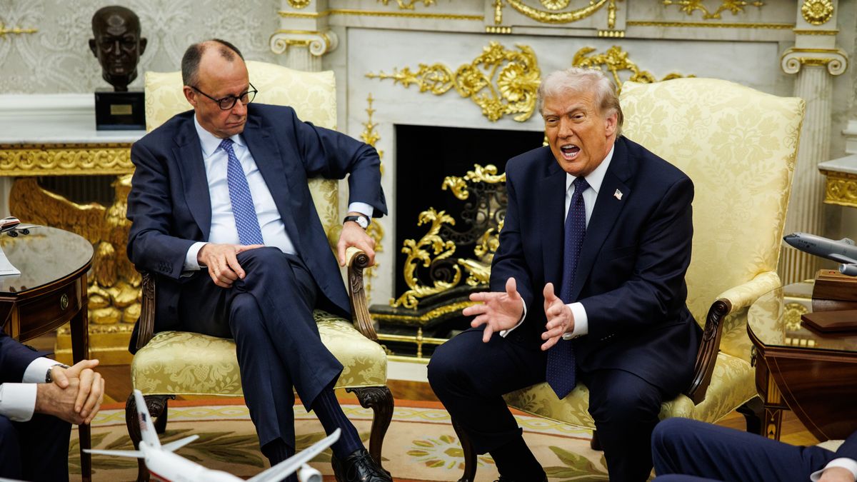 Friedrich Merz, Donald Trump