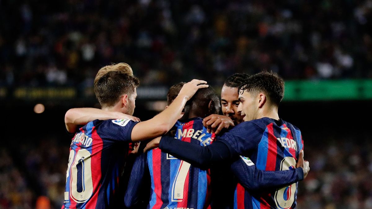 Zdjęcie okładkowe artykułu: Getty Images / David S. Bustamante/Soccrates / Radość piłkarzy FC Barcelony