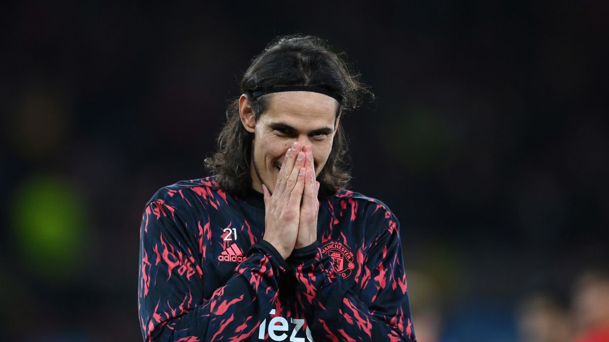 Getty Images / Na zdjęciu: Edinson Cavani