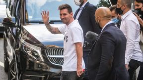Lionel Messi w PSG. "Transfer, do którego miało prawo dojść tylko w Fifie"
