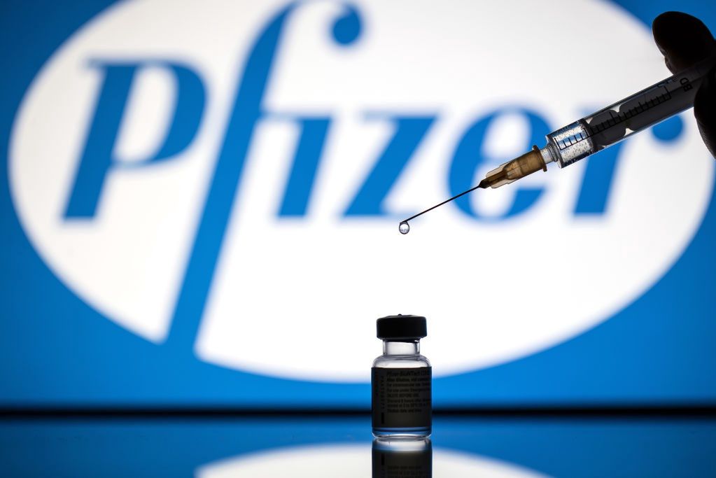 Pfizer was one of the pharmaceutical companies that developed a COVID-19 vaccine.