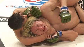 Były mistrz KSW znów błyszczy! Kolejny rywal musiał "odklepać" [WIDEO]