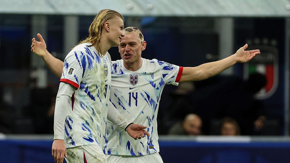 Getty Images /  Marco Iacobucci/SOPA Images/LightRocket / Na zdjęciu: reprezentanci Norwegii