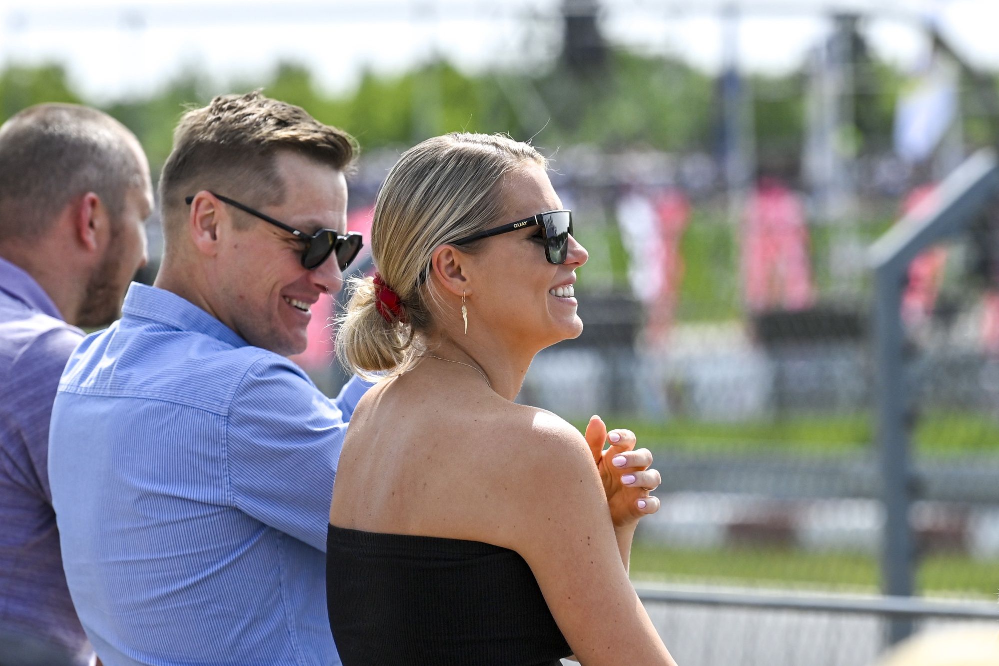Marlena Muranowicz i Marcin Mroczek na Speed Games