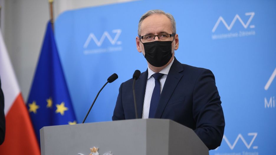 Konferencja Ministra Zdrowia nt. restrykcji covidowych29.11.2021 Warszawa Konferencja Ministra Zdrowia  fot. Zbyszek Kaczmarek/REPORTER
n/z: Adam NiedzielskiZbyszek Kaczmarek/REPORTER