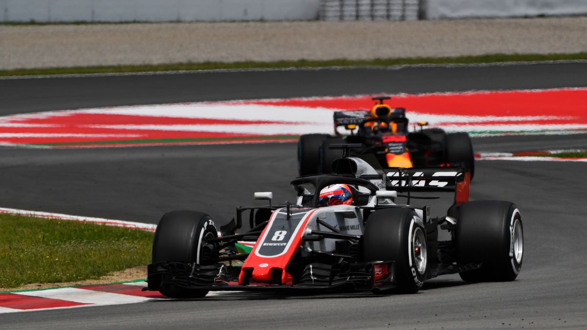 Zdjęcie okładkowe artykułu: Materiały prasowe / Pirelli Media / Romain Grosjean za kierownicą Haasa