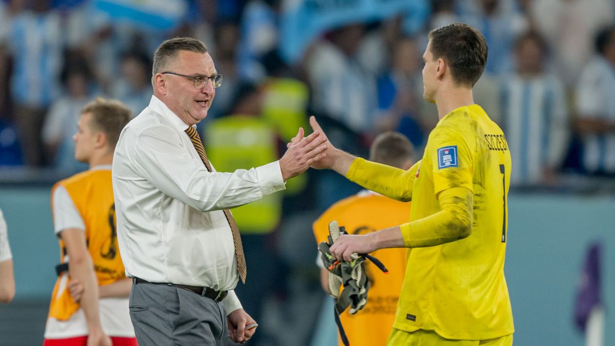 Zdjęcie okładkowe artykułu: Getty Images / Marvin Ibo Guengoer - GES Sportfoto / Na zdjęciu: Czesław Michniewicz i Wojciech Szczęsny