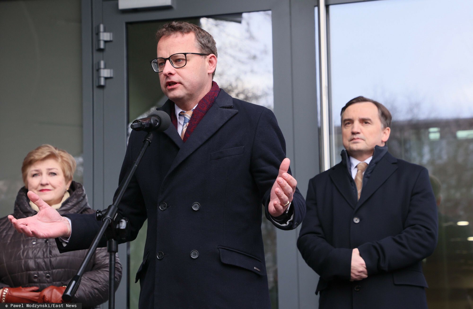 Wiceminister sprawiedliwości Marcin Romanowski 