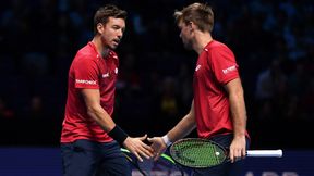 ATP Finals: udany debiut Kevina Krawietza i Andreasa Miesa. Jean-Julien Rojer i Horia Tecau pokonani