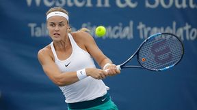 WTA Bogota: Schmiedlova pokonana przez Haddad Maię. Sharma rywalką Linette