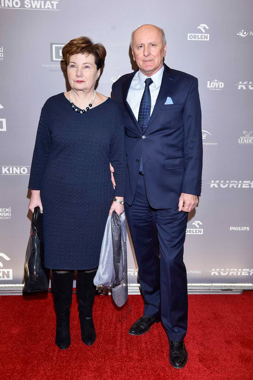 Andrzej Waltz, Hanna Gronkiewicz-Waltz – Kurier, premiera filmu