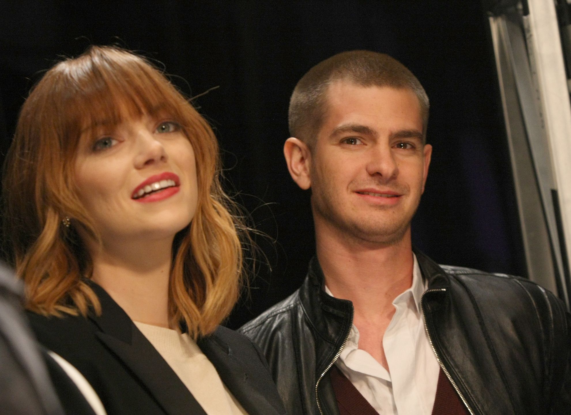 Emma Stone i Andrew Garfield poznali się na planie "Niesamowitego Spider-Mana"