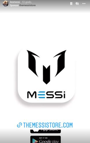 Leo Messi promuje swój sklep (Instagram/Leo Messi)