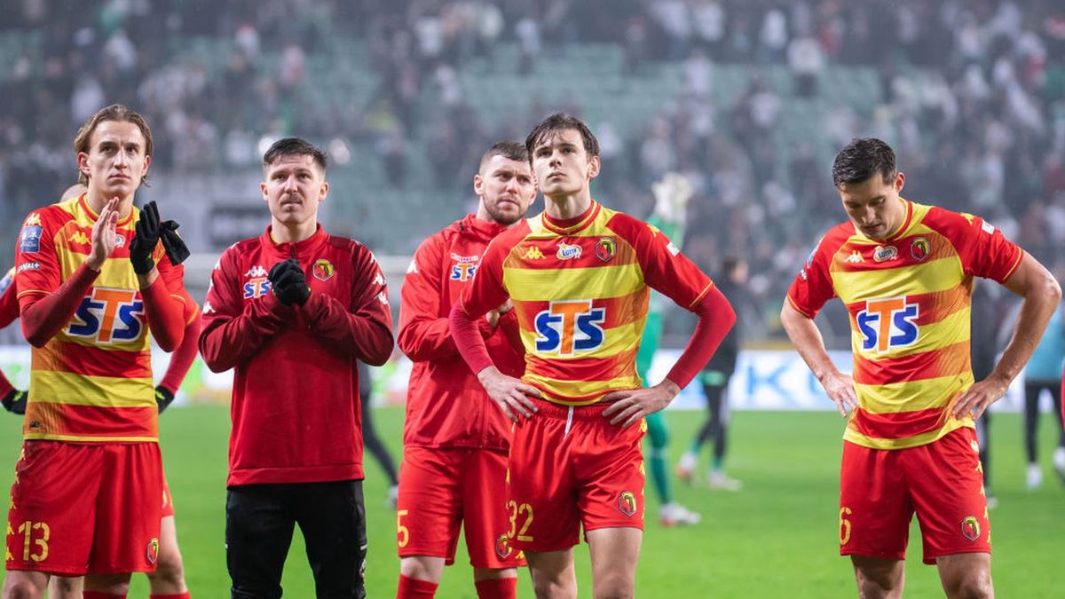 Zdjęcie okładkowe artykułu: Getty Images / Mikolaj Barbanell / Na zdjęciu: piłkarze Jagielloni Białystok