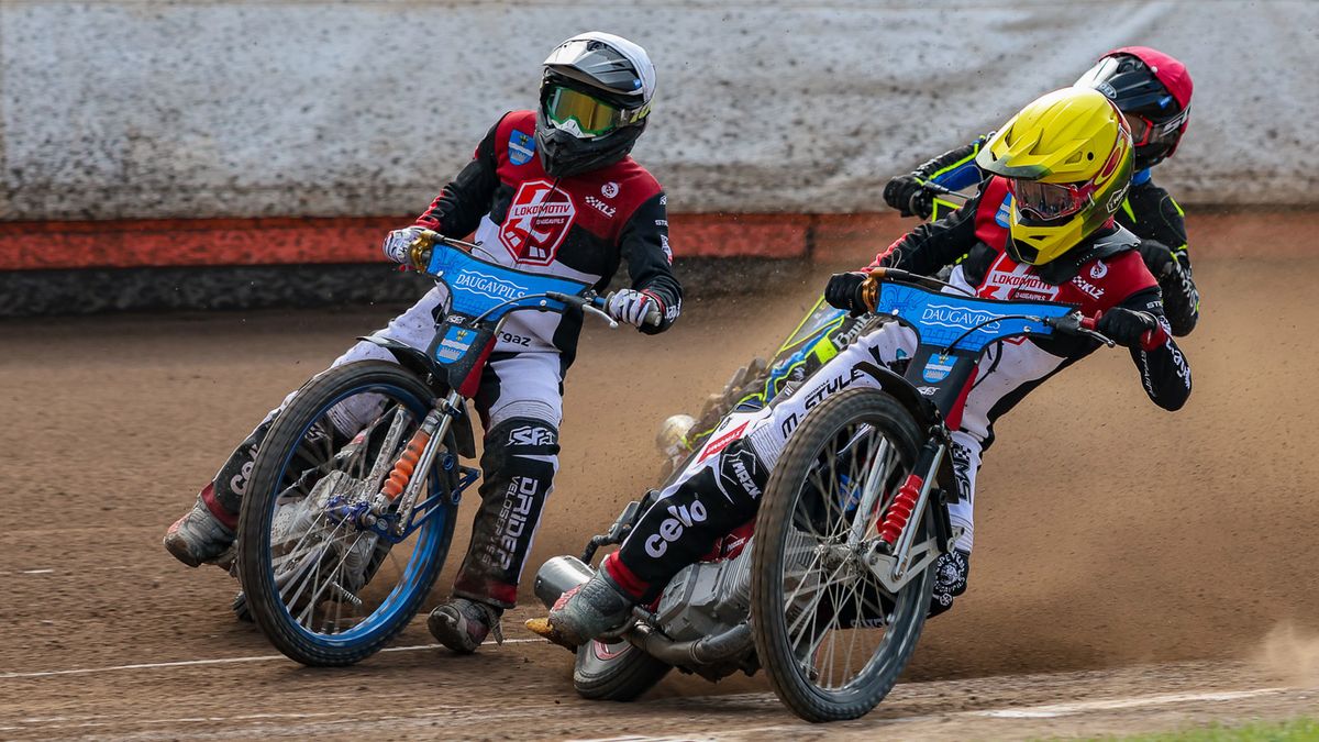 WP SportoweFakty / Michał Krupa / Na zdjęciu: Zawodnicy Lokomotivu Daugavpils