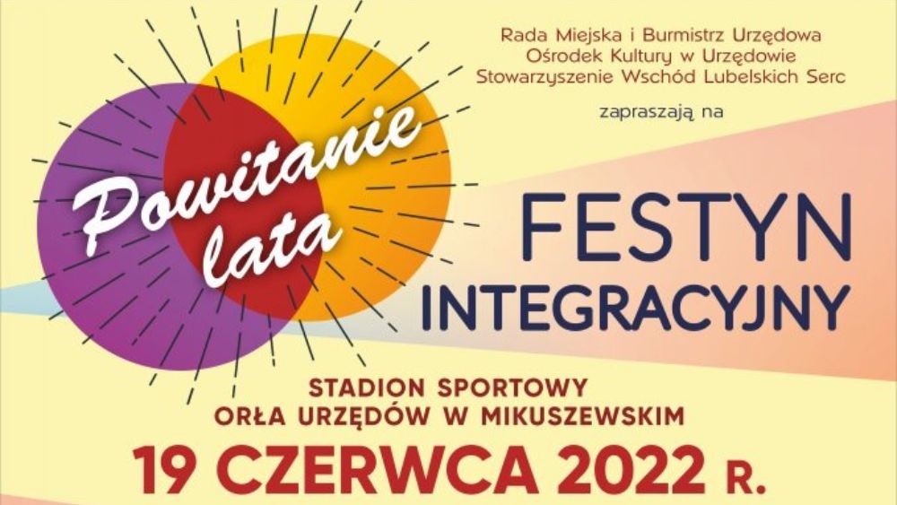 Powitanie lata w Urzędowie 2022. Zenon Martyniuk i After Party