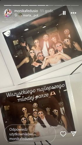 Fot. Instagram/monikafedusio