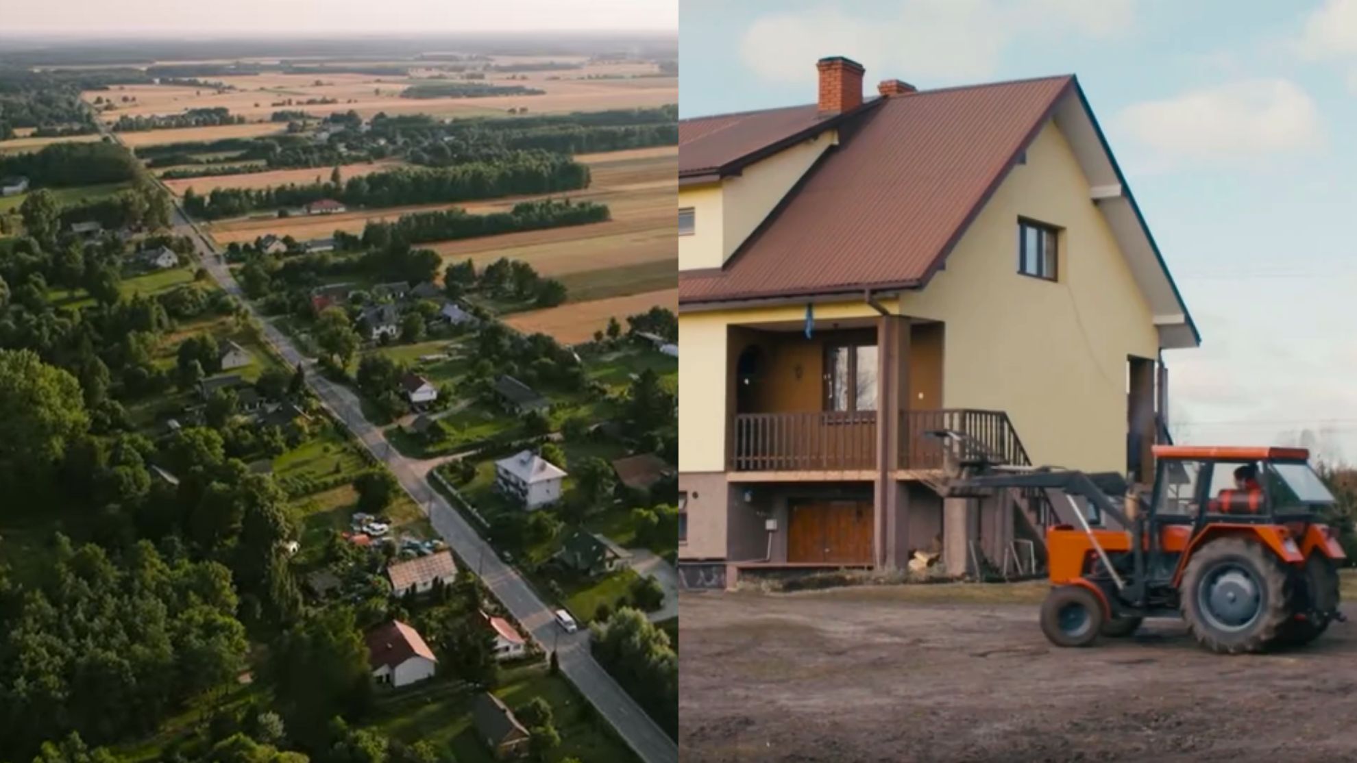 Tak mieszka Kamil z "Rolnika" 