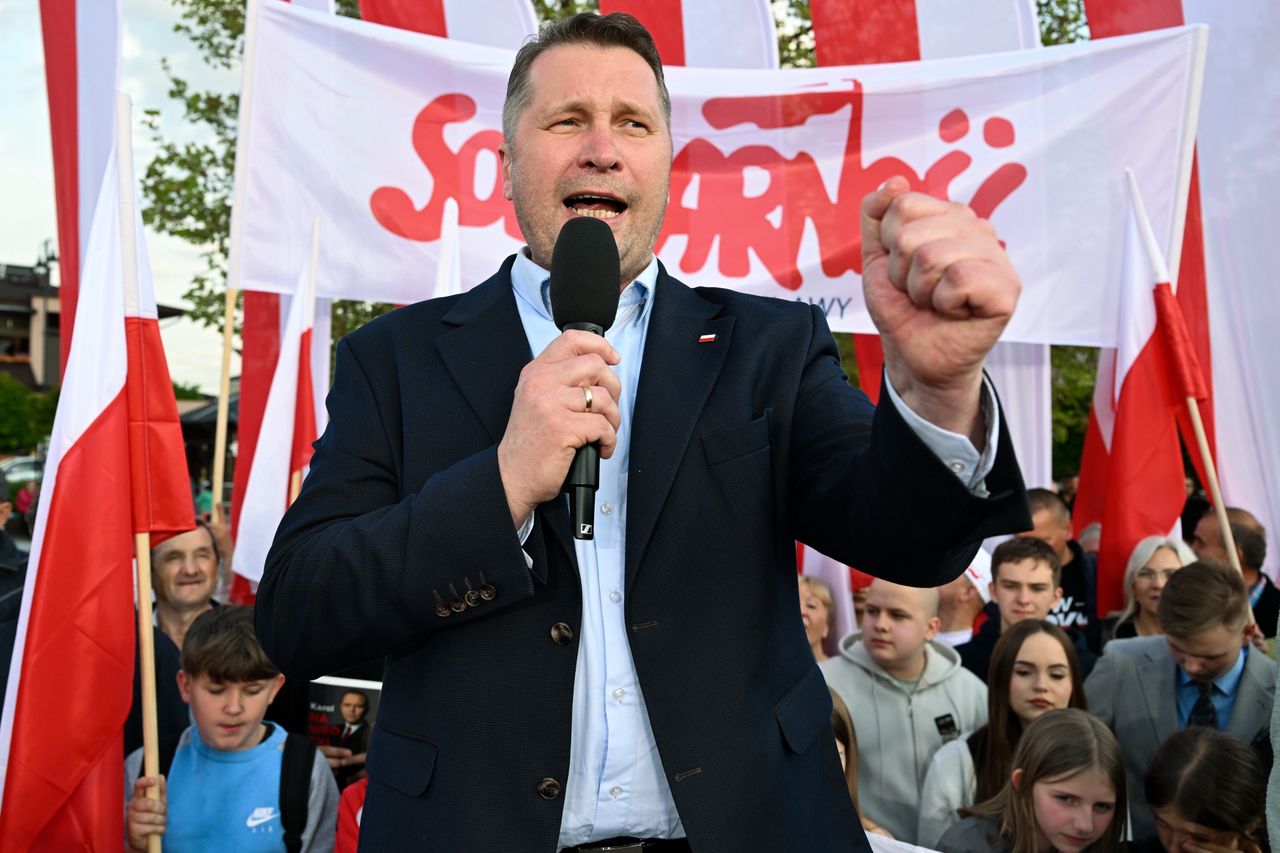 Czarne chmury nad Czarnkiem? Dziennikarz złożył zawiadomienie