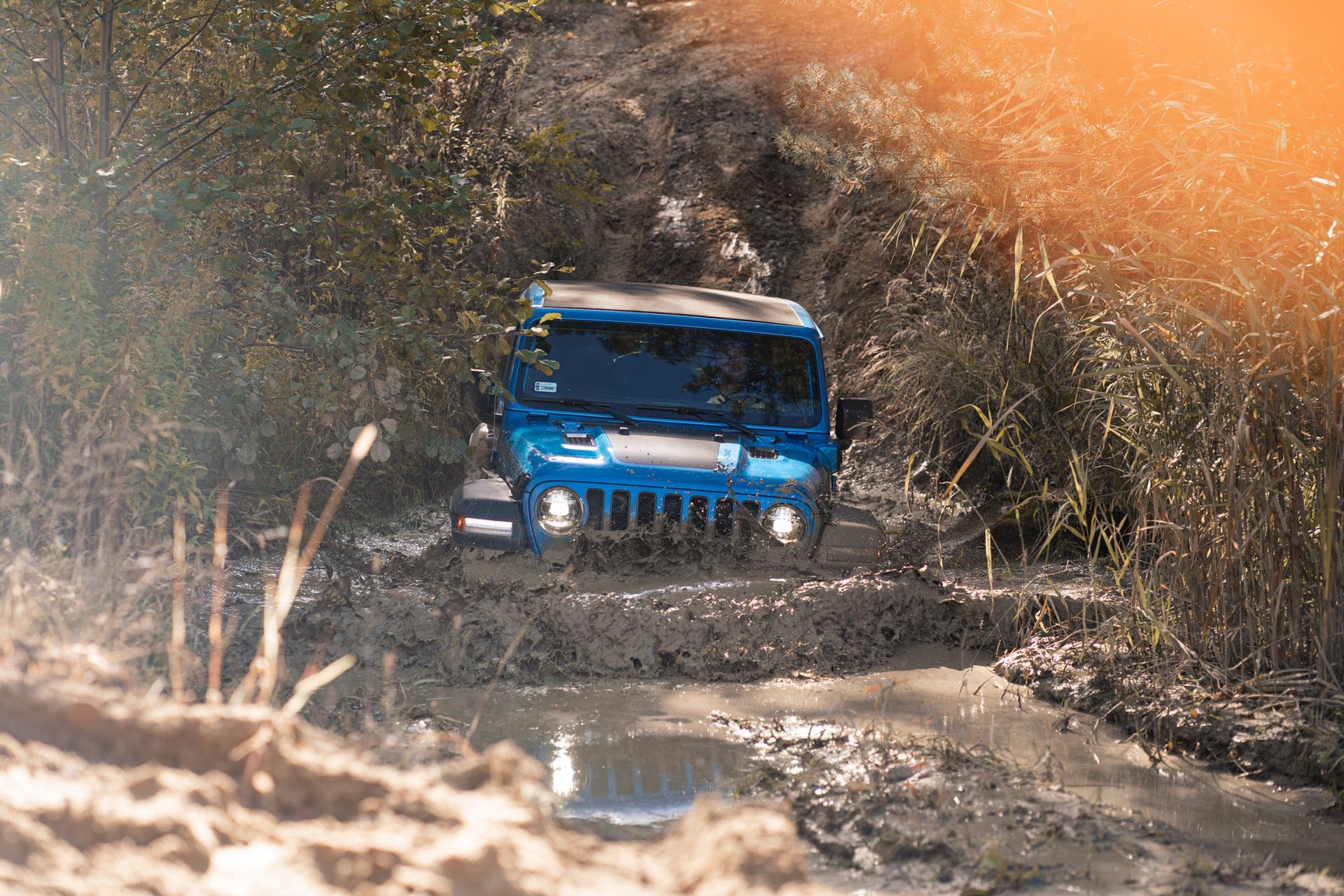 Jeep Wrangler i Land Rover Defender