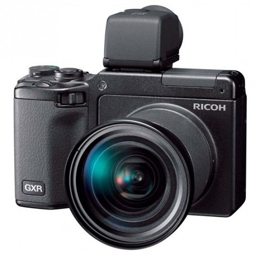 Ricoh GXR – najmniejszy aparat z wymiennymi obiektywami i … matrycą! 3