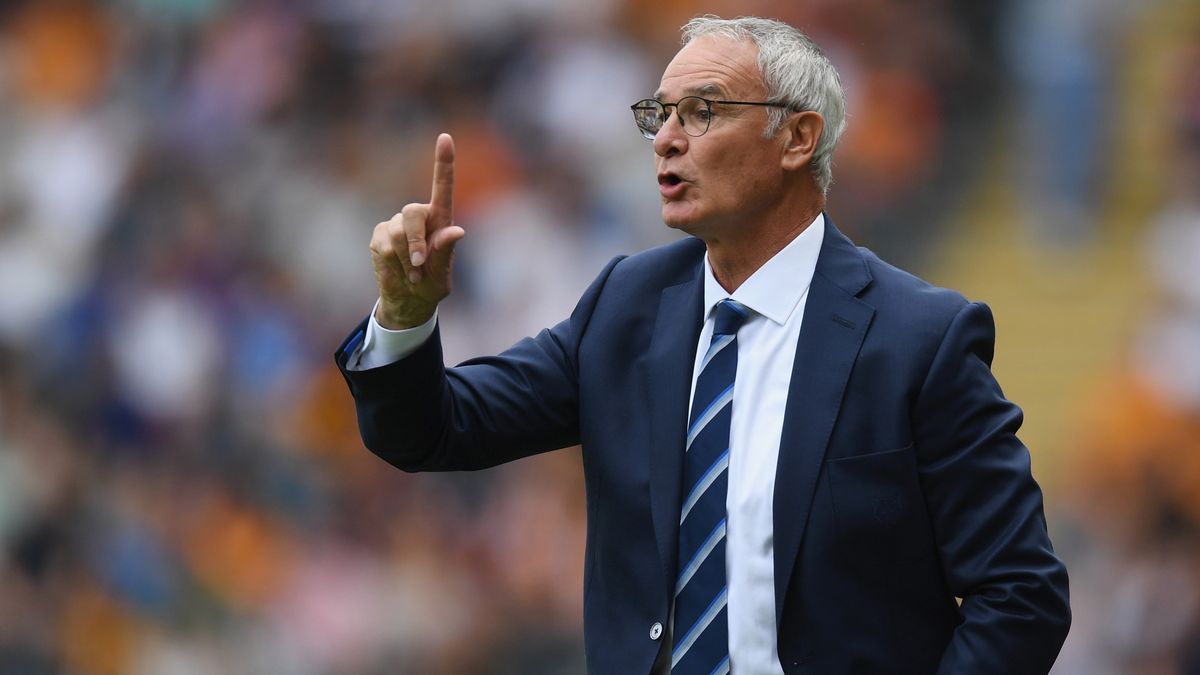 Getty Images / Michael Regan / Na zdjęciu: Claudio Ranieri 