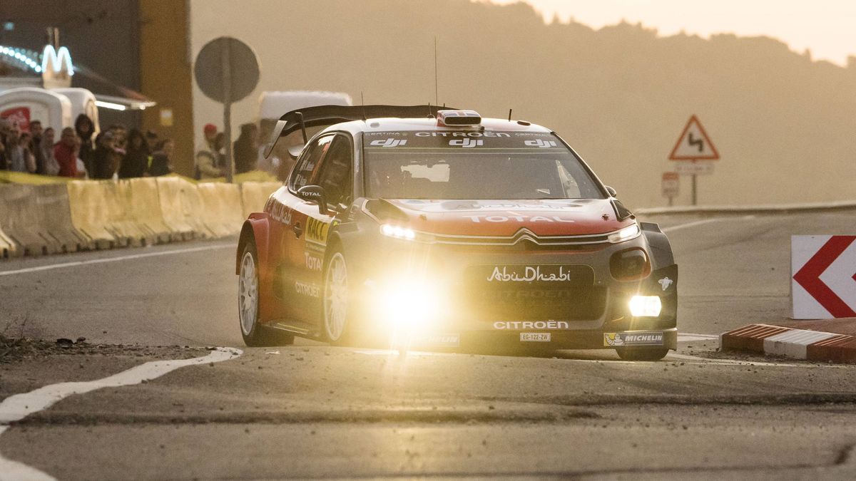 Materiały prasowe / Red Bull Content Pool / Na zdjęciu: Kris Meeke