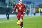 Piłka nożna: Liga włoska - mecz: AS Roma - Inter Mediolan