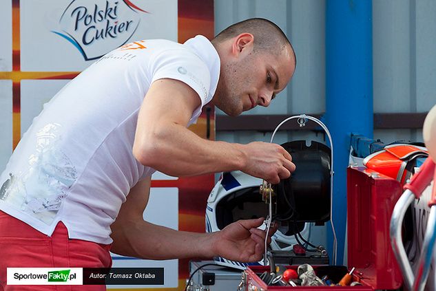 Dawid Stachyra może stracić najbliższy mecz Renault Zdunek Wybrzeża