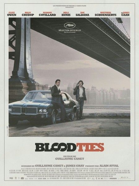 Więzy krwi / Blood Ties (2013)