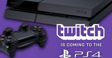 Streamowanie za pomocą Twitcha będzie możliwe także na PlayStation 4