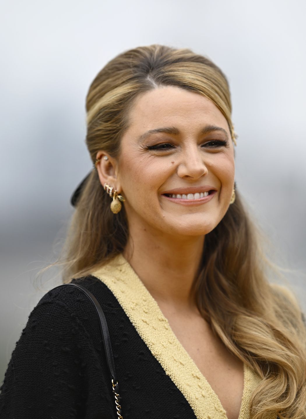 Blake Lively na premierze "Kolejnej zwyczajnej przysługi"